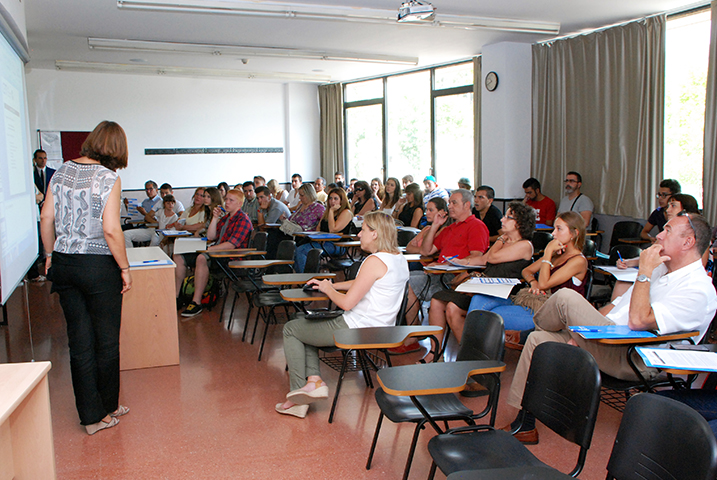 Fotografia de: Inici avançat de les classes per l'alumnat universitari de la convocatòria de setembre | CETT